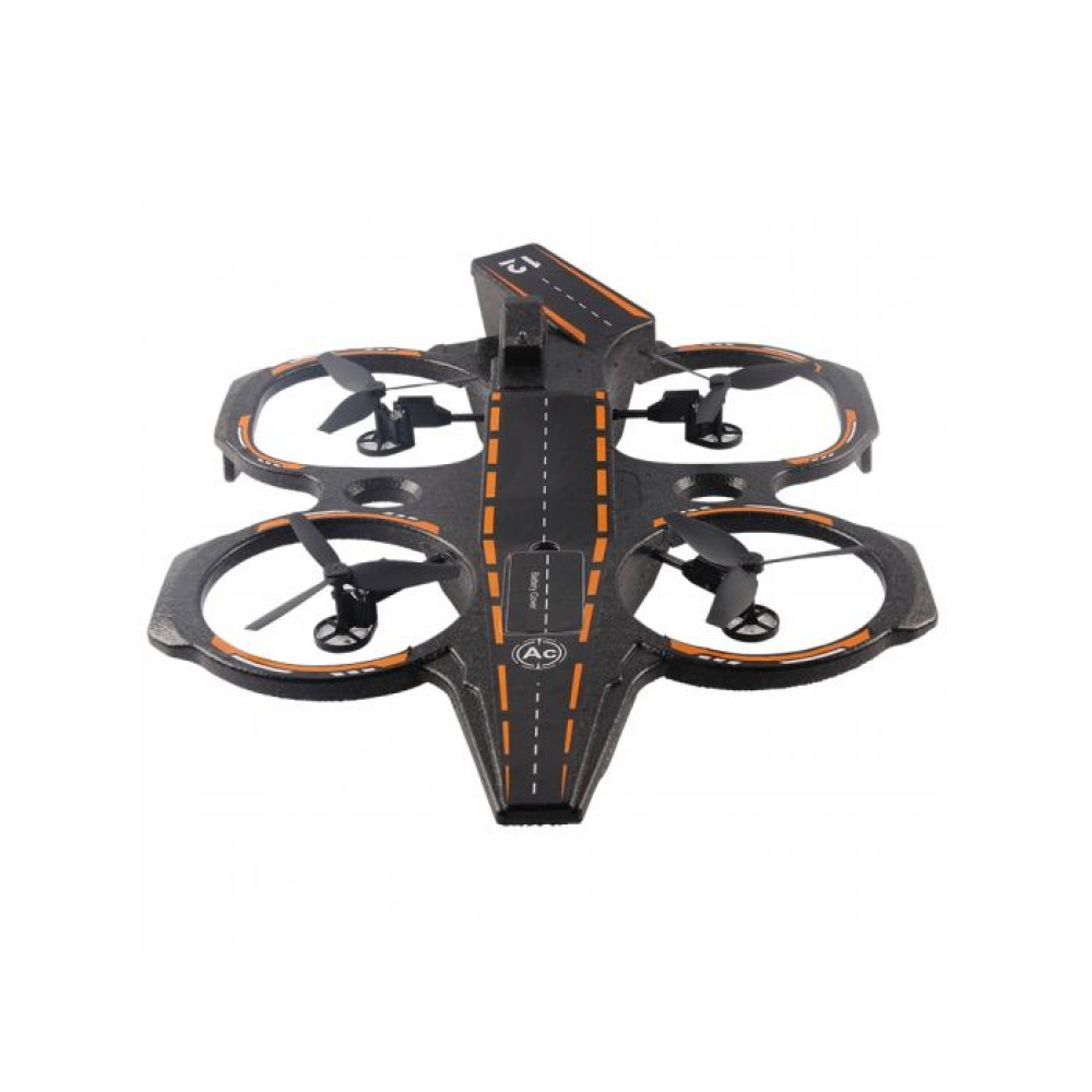 Радиоуправляемый квадрокоптер-амфибия 