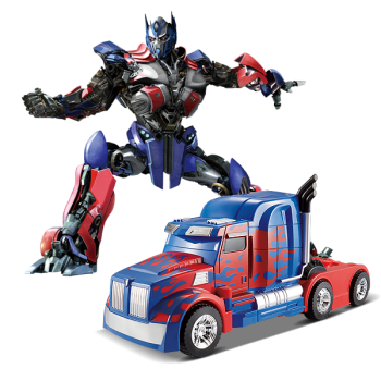 Радиоуправляемый робот-трансформер JQ Troopers Savage 