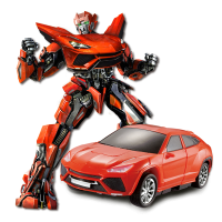 Радиоуправляемый робот-трансформер JQ Troopers Pioneer - TT652A