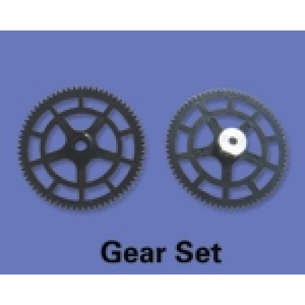 Комплект основных шестерен - HM-5#4Q5-Z-09
