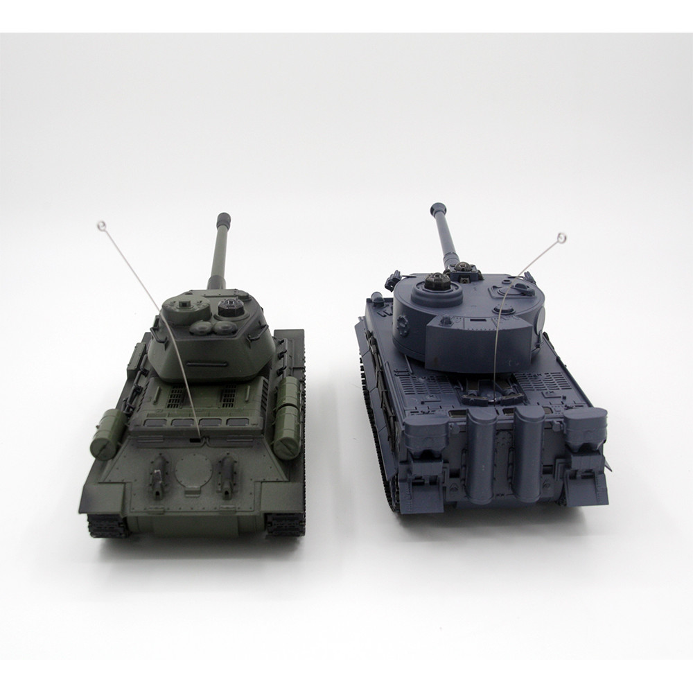 Радиоуправляемый танковый бой T34 и Tiger 1:28 - 99824