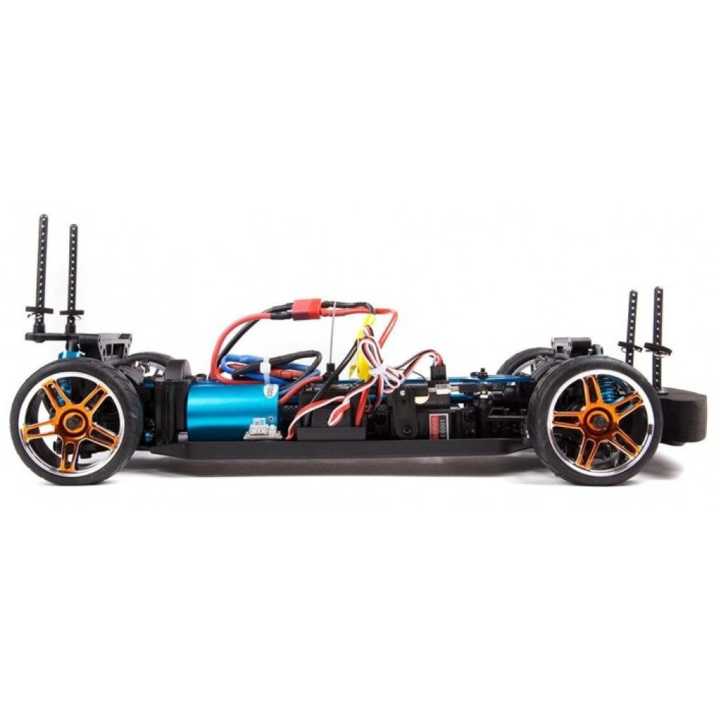 Радиоуправляемый автомобиль для дрифта HSP Flying Fish 1 - 1:10 4WD - 94123PRO-12381 - 2.4G