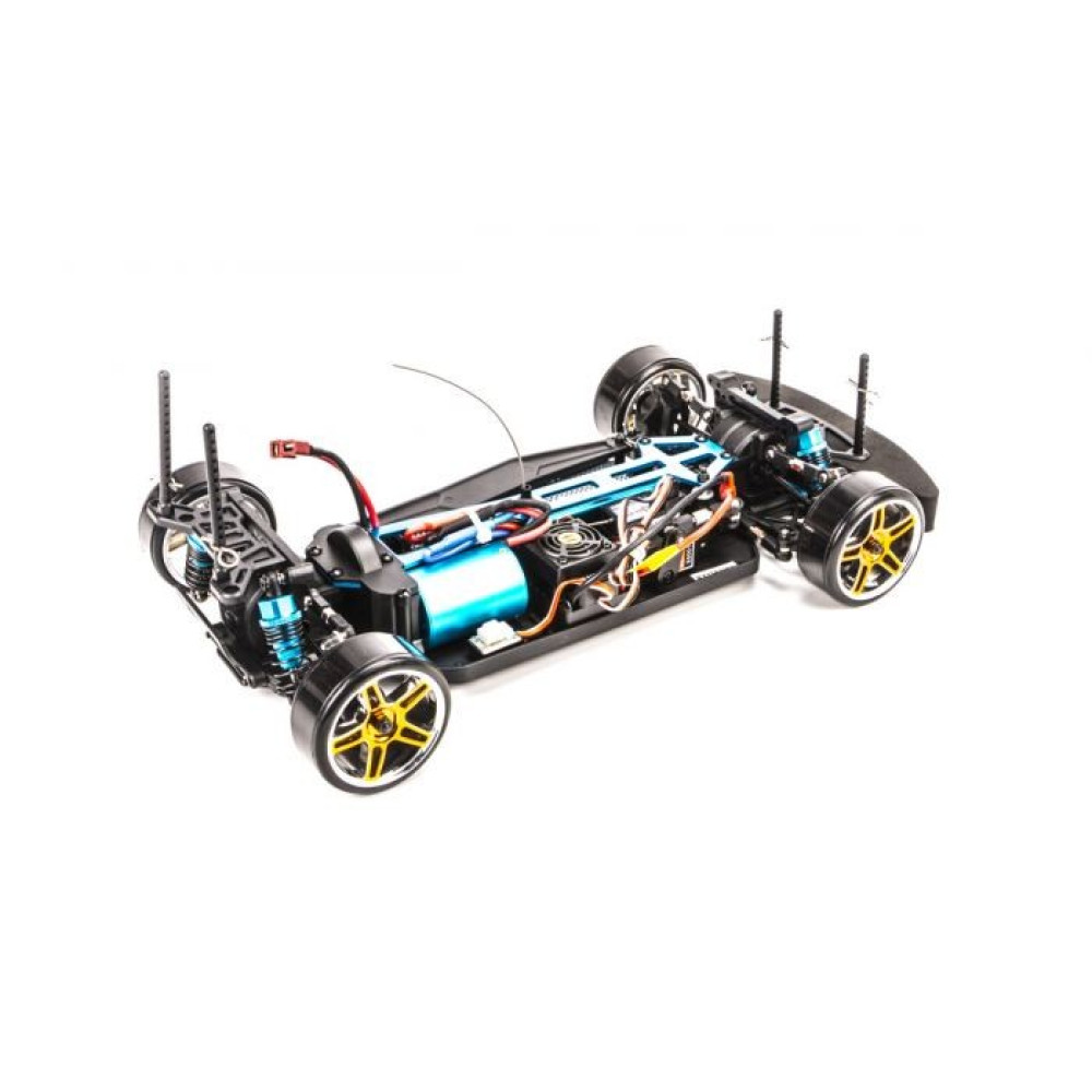 Радиоуправляемый автомобиль для дрифта HSP Flying Fish 1 - 1:10 4WD - 94123PRO-12381 - 2.4G