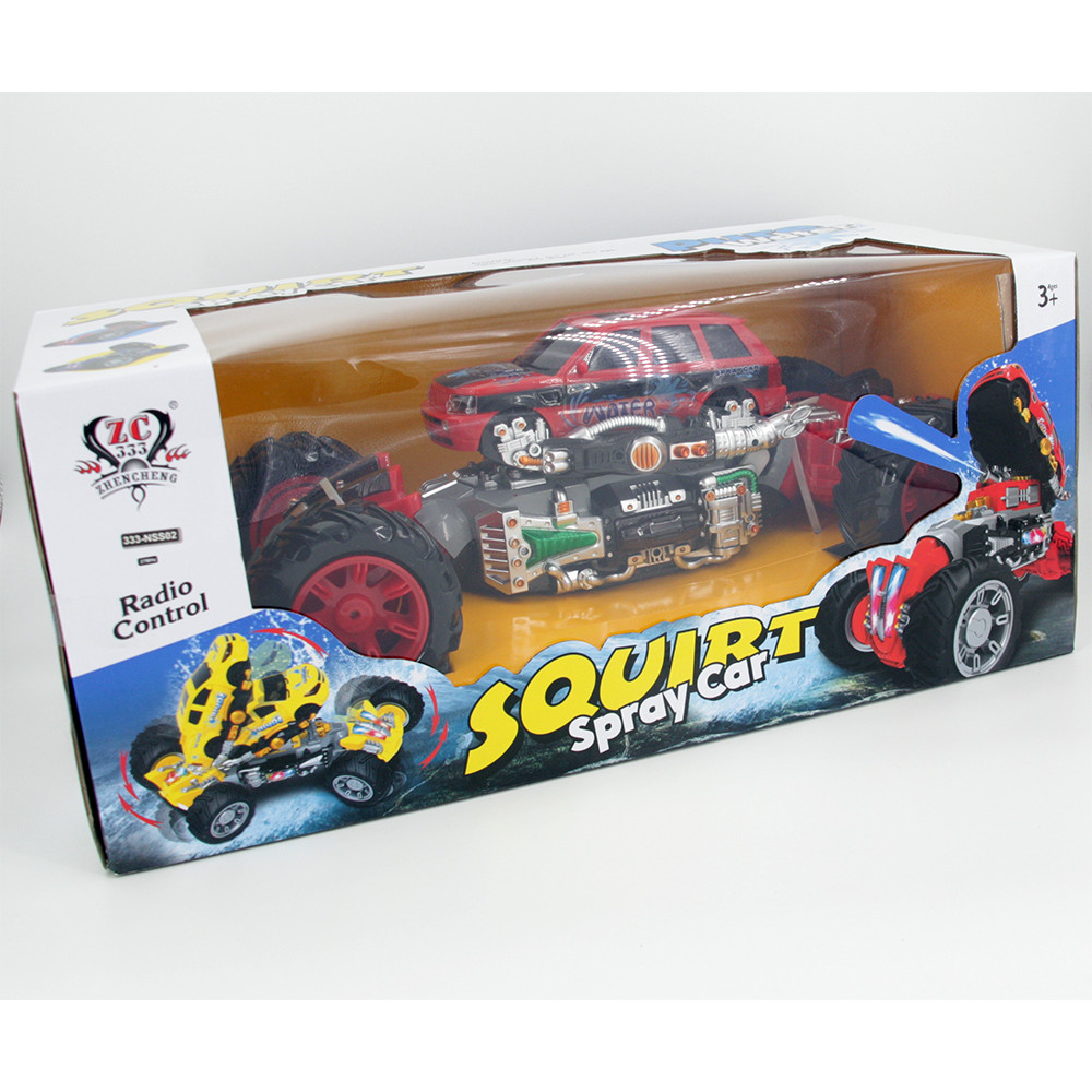 Радиоуправляемый джип с водяной пушкой - 333-NSS02