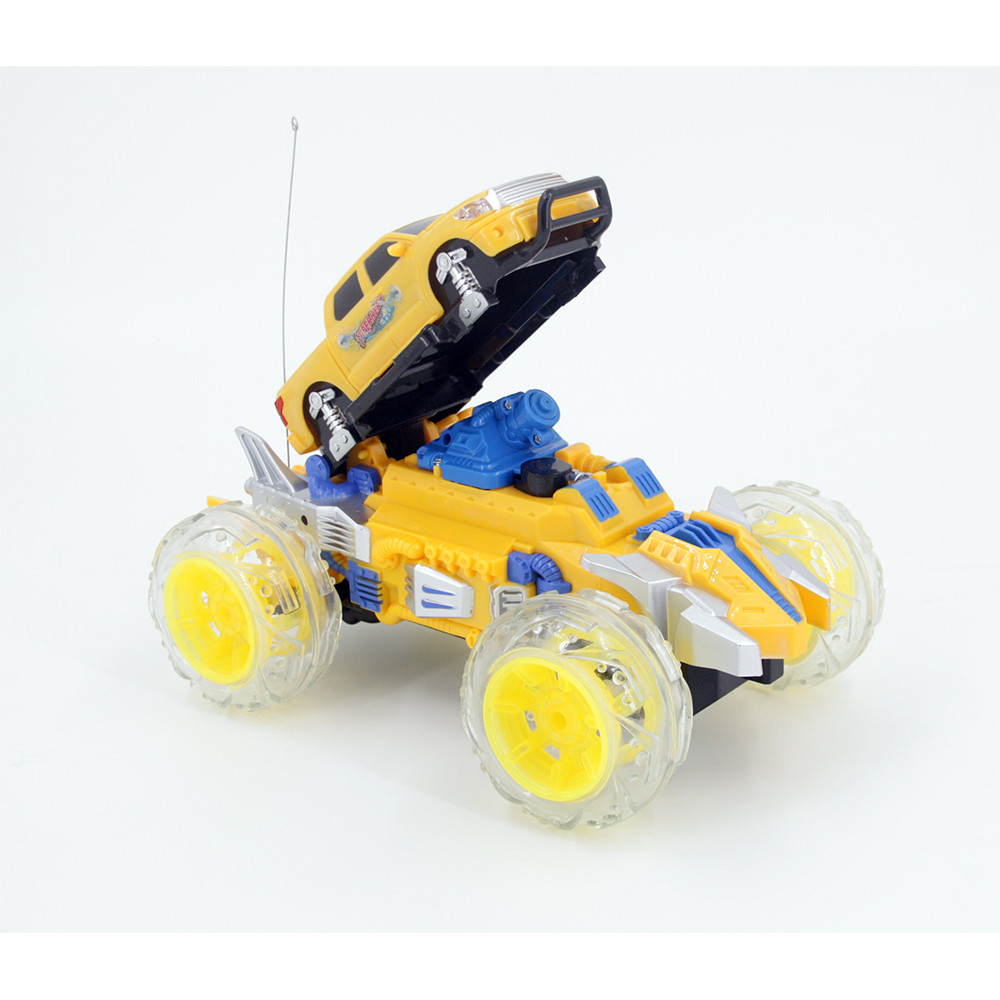 Радиоуправляемый желтый джип с водяной пушкой - 333-SS03