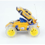 Радиоуправляемый желтый джип с водяной пушкой - 333-SS03