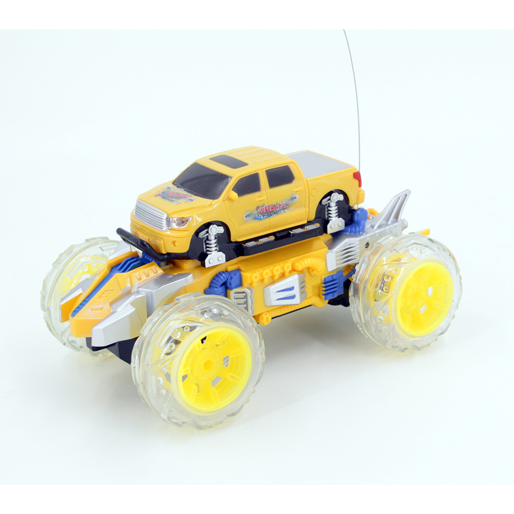 Радиоуправляемый желтый джип с водяной пушкой - 333-SS03