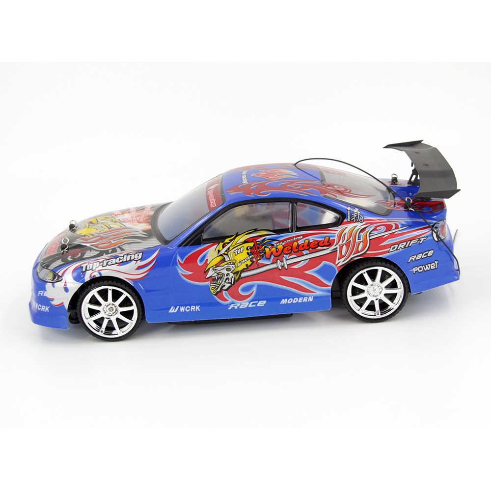 Радиоуправляемый автомобиль для дрифта Nissan Silvia GT Blue 1:14 - 828-3-B