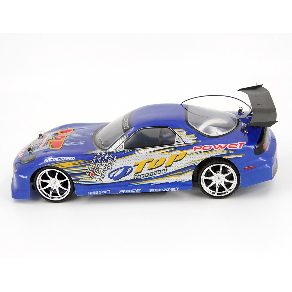 Радиоуправляемый автомобиль для дрифта Mazda RX-7 GT Blue 1:14 - 828-4-B