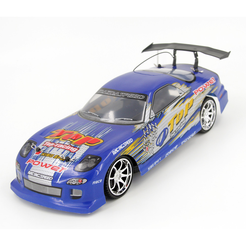 Радиоуправляемый автомобиль для дрифта Mazda RX-7 GT Blue 1:14 - 828-4-B