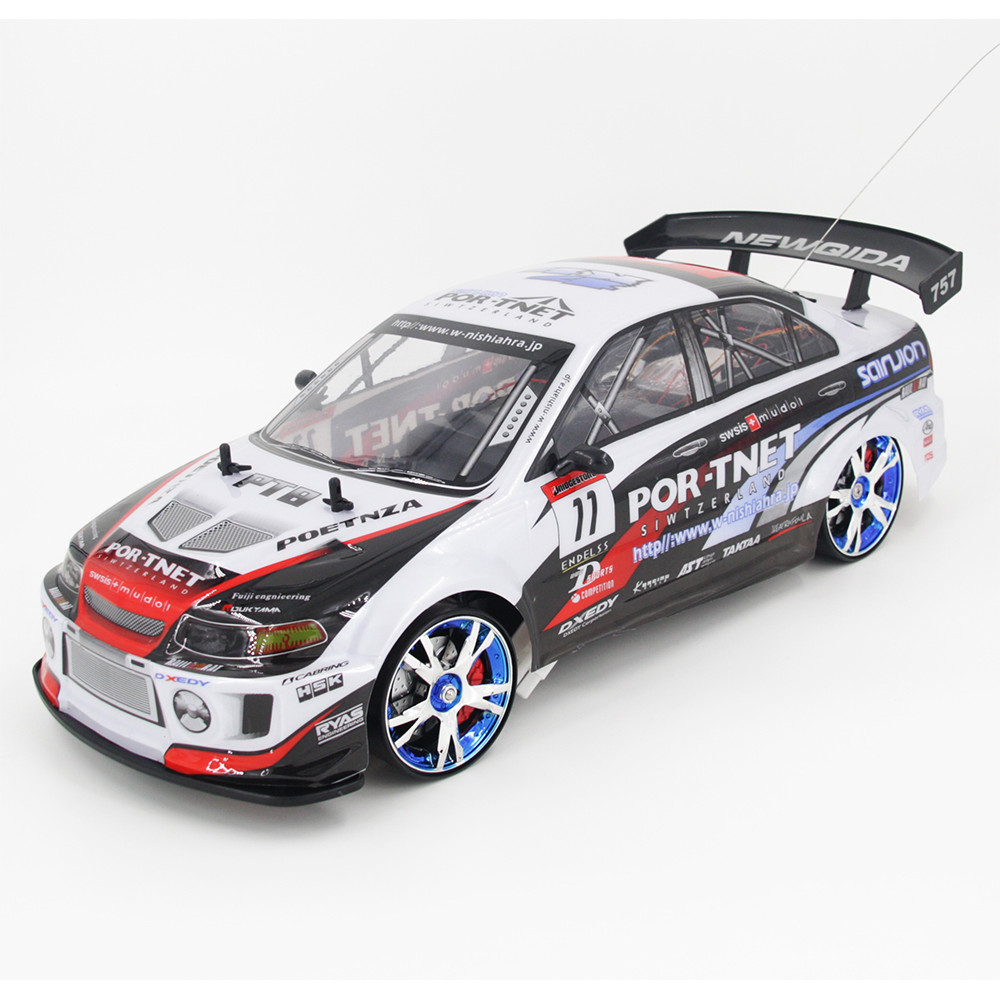 Радиоуправляемая спортивная машина для дрифта 1:10 - 757-4WD01-11W