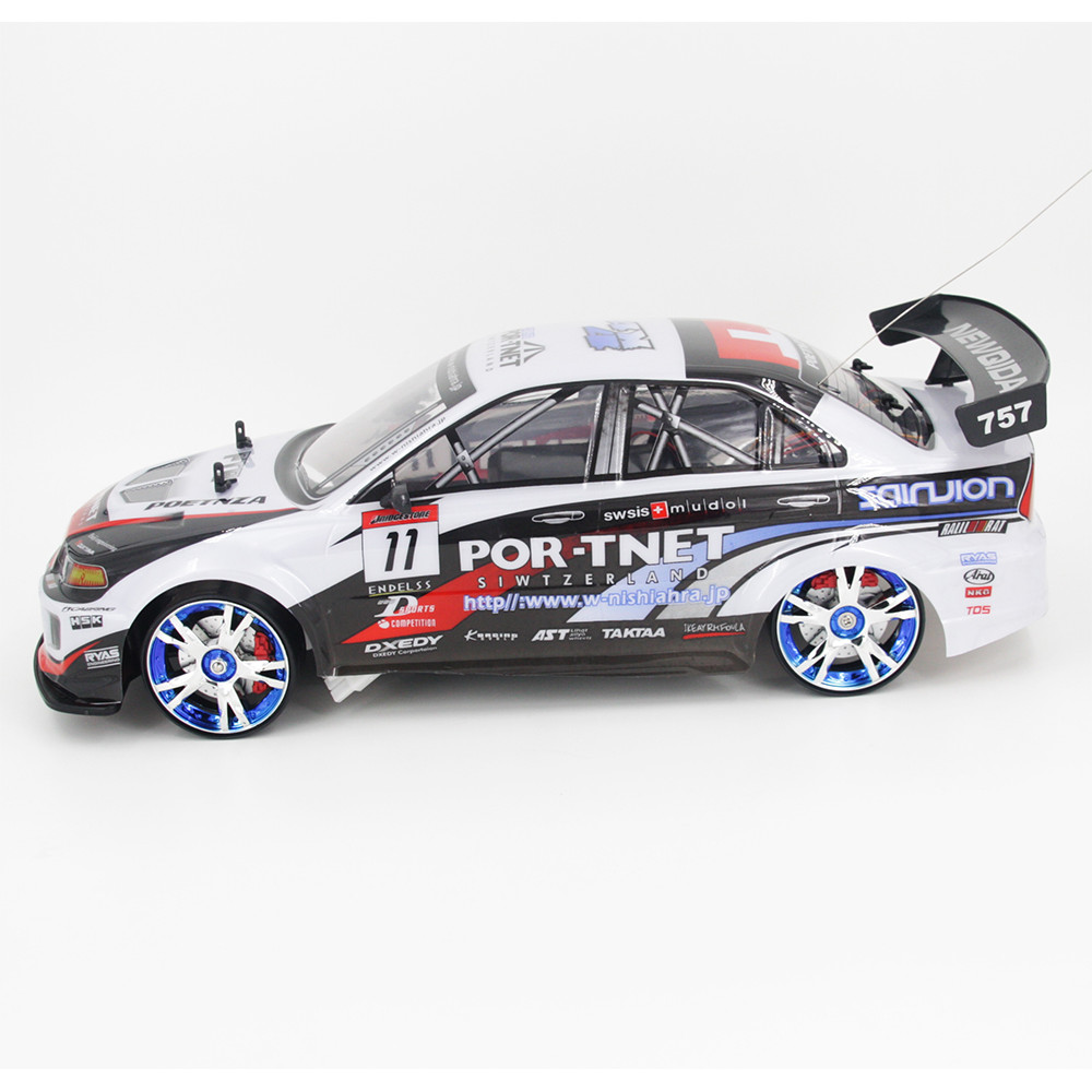 Радиоуправляемая спортивная машина для дрифта 1:10 - 757-4WD01-11W