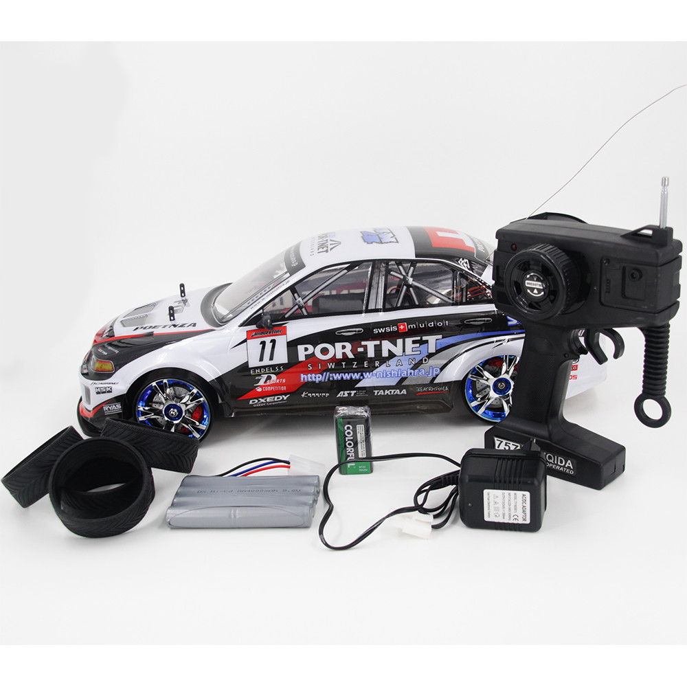 Радиоуправляемая спортивная машина для дрифта 1:10 - 757-4WD01-11W