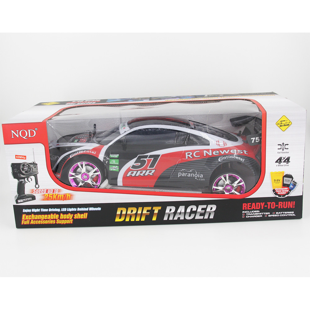 Радиоуправляемая спортивная машина для дрифта 1:10 - 757-4WD01-57