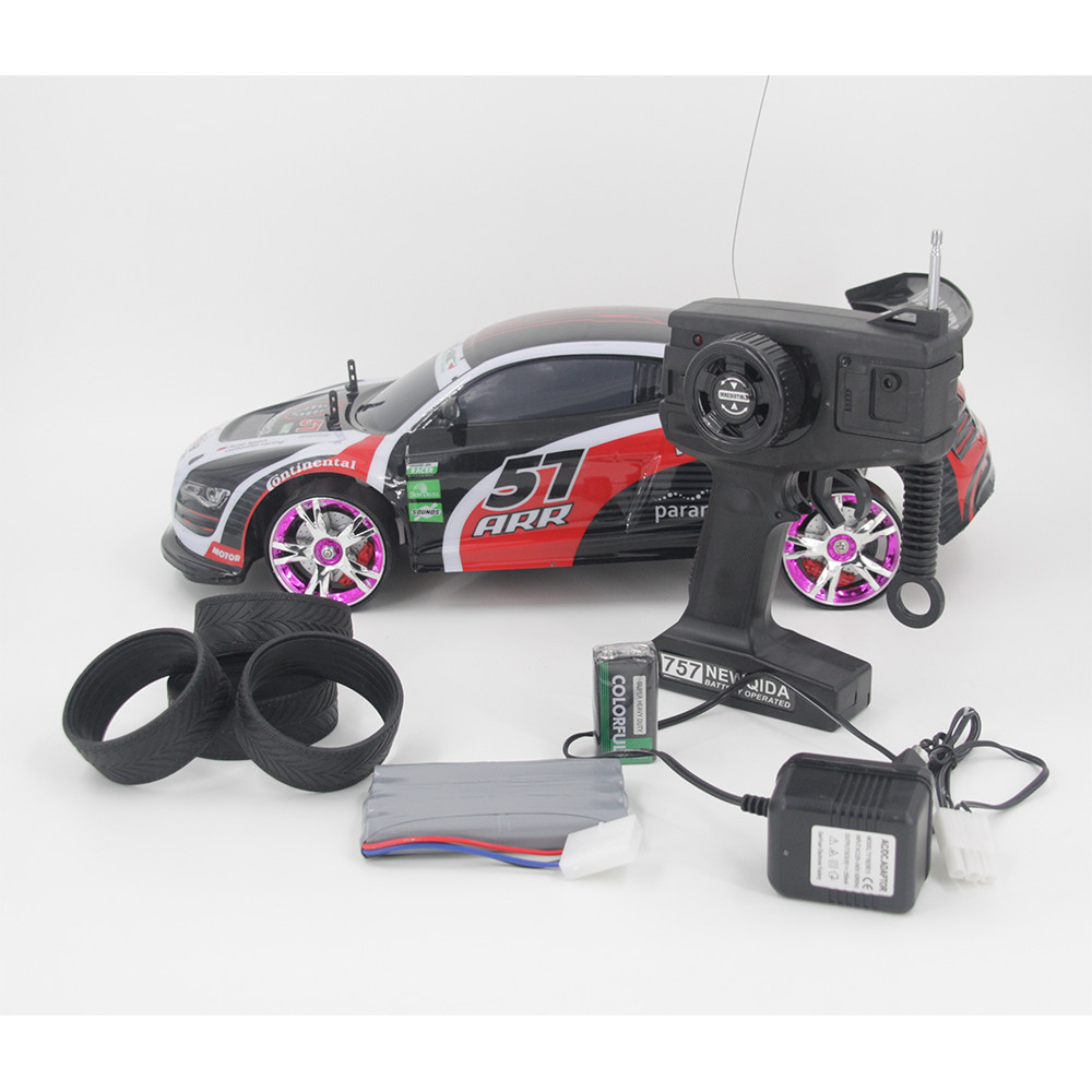 Радиоуправляемая спортивная машина для дрифта 1:10 - 757-4WD01-57