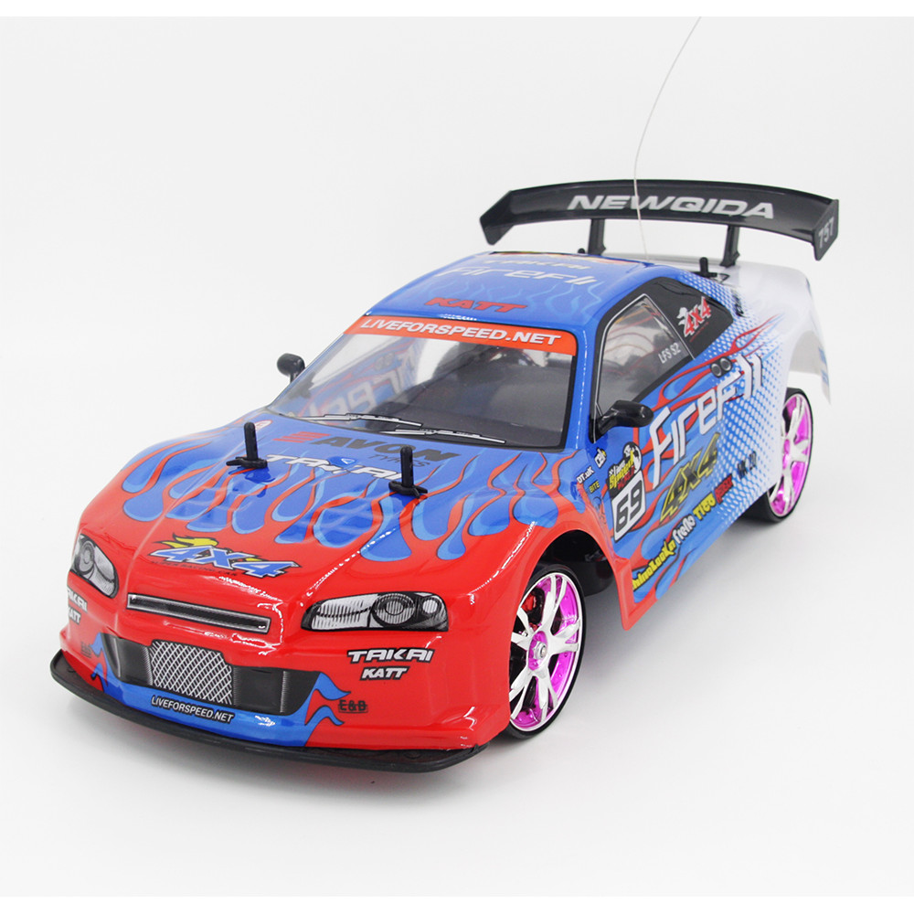 Радиоуправляемая спортивная машина для дрифта 1:10 - 757-4WD01-69