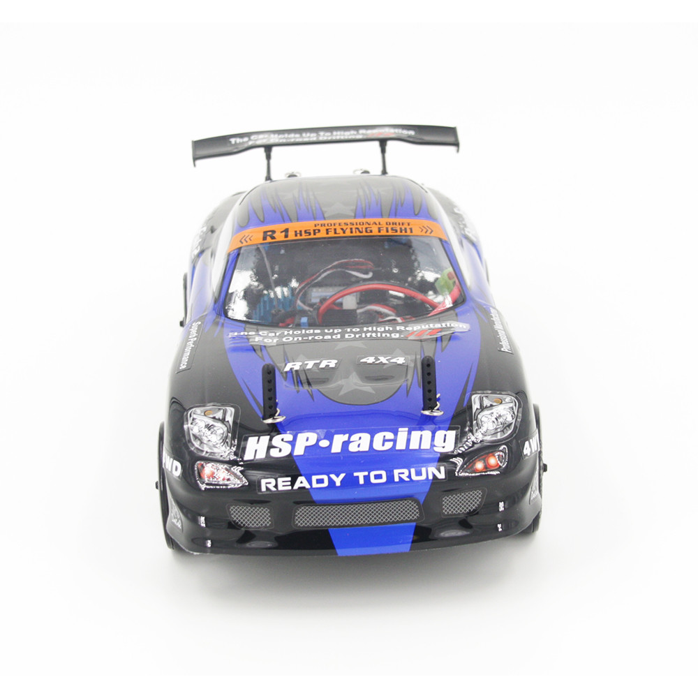 Радиоуправляемый автомобиль для дрифта HSP Flying Fish 2 - 1:16 4WD - 94163-16375 - 2.4G