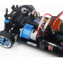 Радиоуправляемый автомобиль для дрифта HSP Flying Fish 2 - 1:16 4WD - 94163T3-16331W - 2.4G