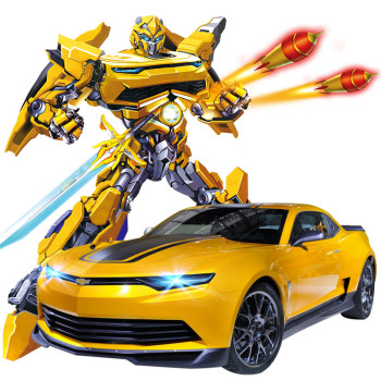 Радиоуправляемый трансформер MZ Chevrolet Camaro 1:14 Meizhi MZ-2367PF