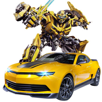 Радиоуправляемый трансформер MZ Chevrolet Camaro 1:14 Meizhi MZ-2313P