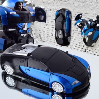 Радиоуправляемый трансформер Bugatti Veyron 1:24 Meizhi MZ-2815X