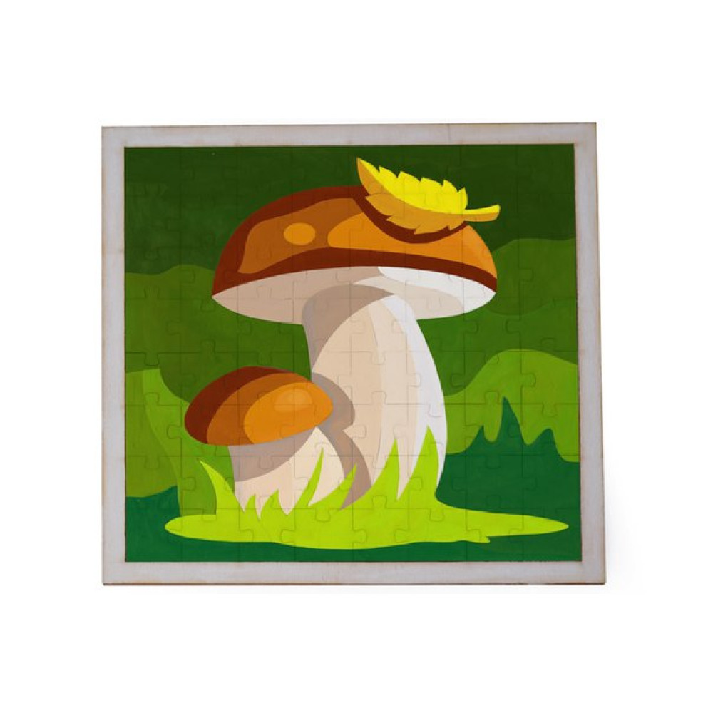Пазл деревянный Lemmo Грибок - 00-3