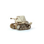 Конструктор 3D деревянный подвижный Lemmo Танк СУ-18 - 00-24