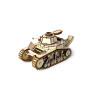 Конструктор 3D деревянный подвижный Lemmo Танк МС-1 - 00-25