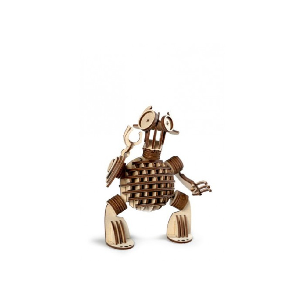 Конструктор 3D деревянный подвижный Lemmo Леммитс Гоша - 00-11