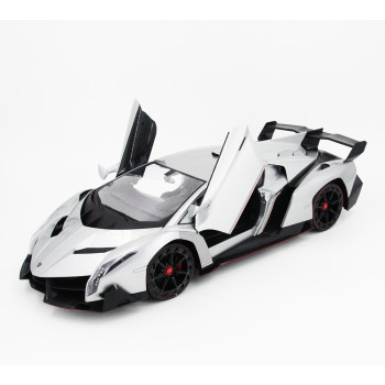 Радиоуправляемая машина MZ Lamborghini Veneno Silver 1:10 - 2187-S