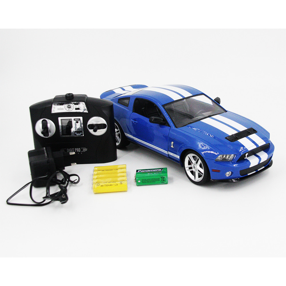 Радиоуправляемая машина MZ Ford Mustang Blue 1:14 - 2270J