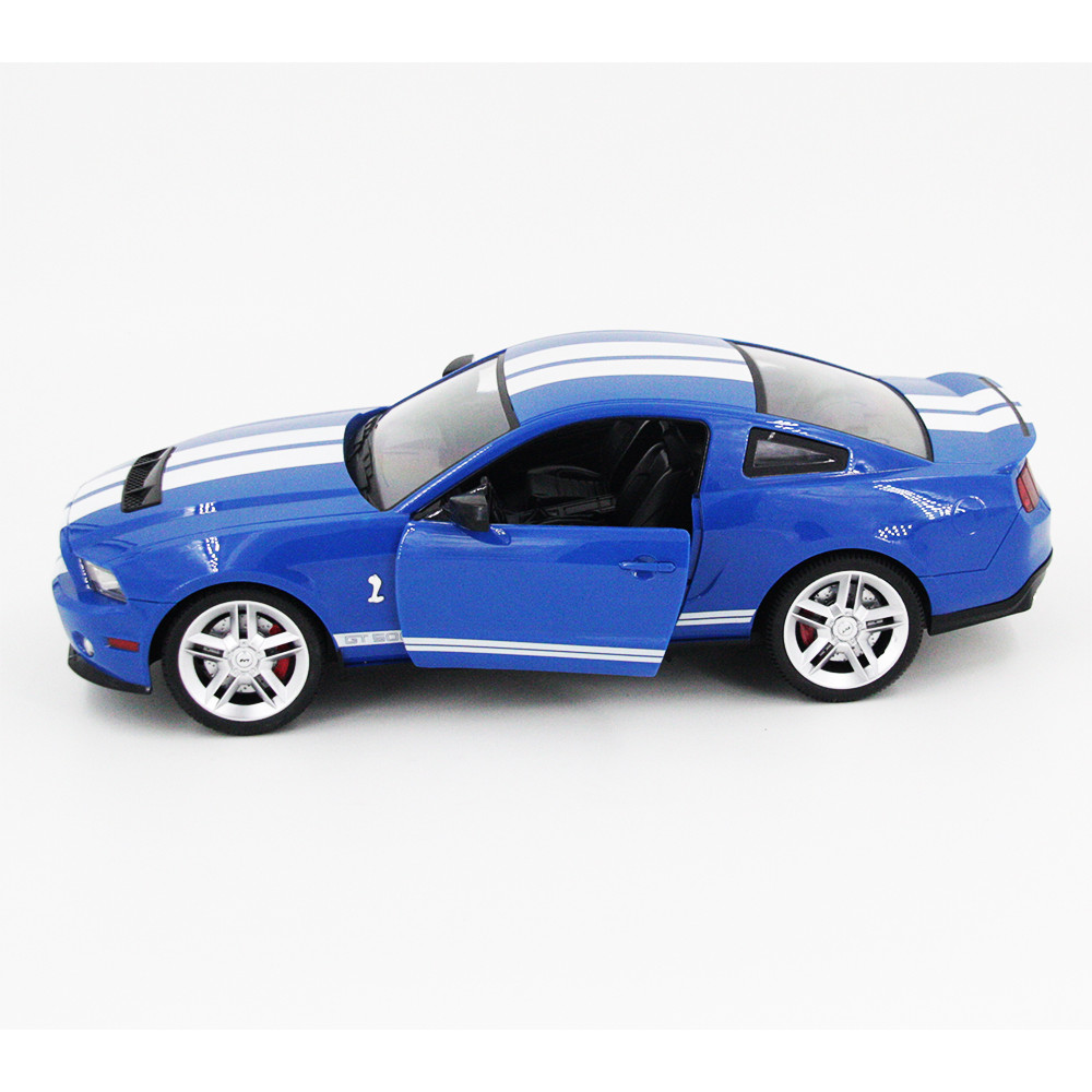 Радиоуправляемая машина MZ Ford Mustang GT500 Blue 1:14 - 2170-BLUE