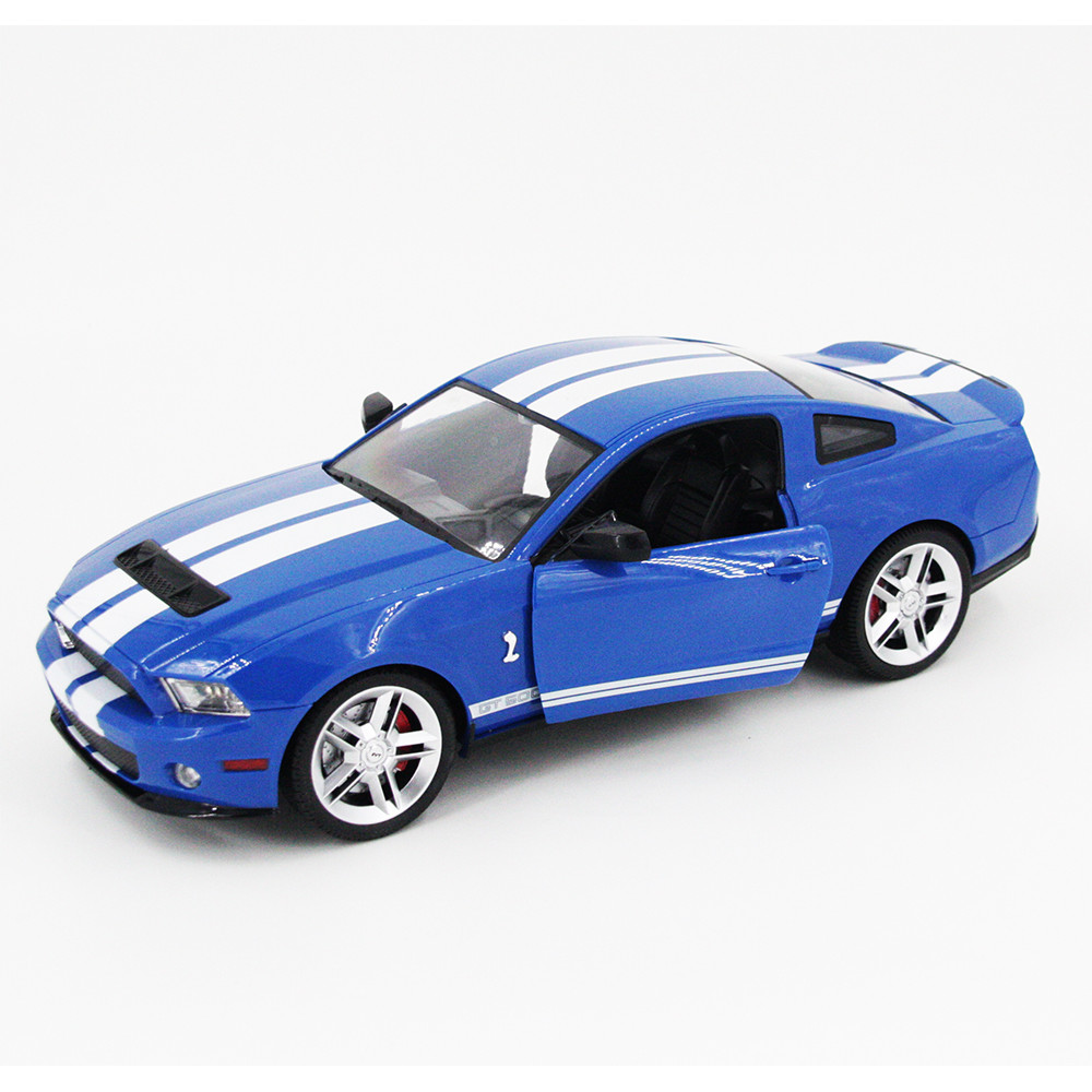 Радиоуправляемая машина MZ Ford Mustang GT500 Blue 1:14 - 2170-BLUE