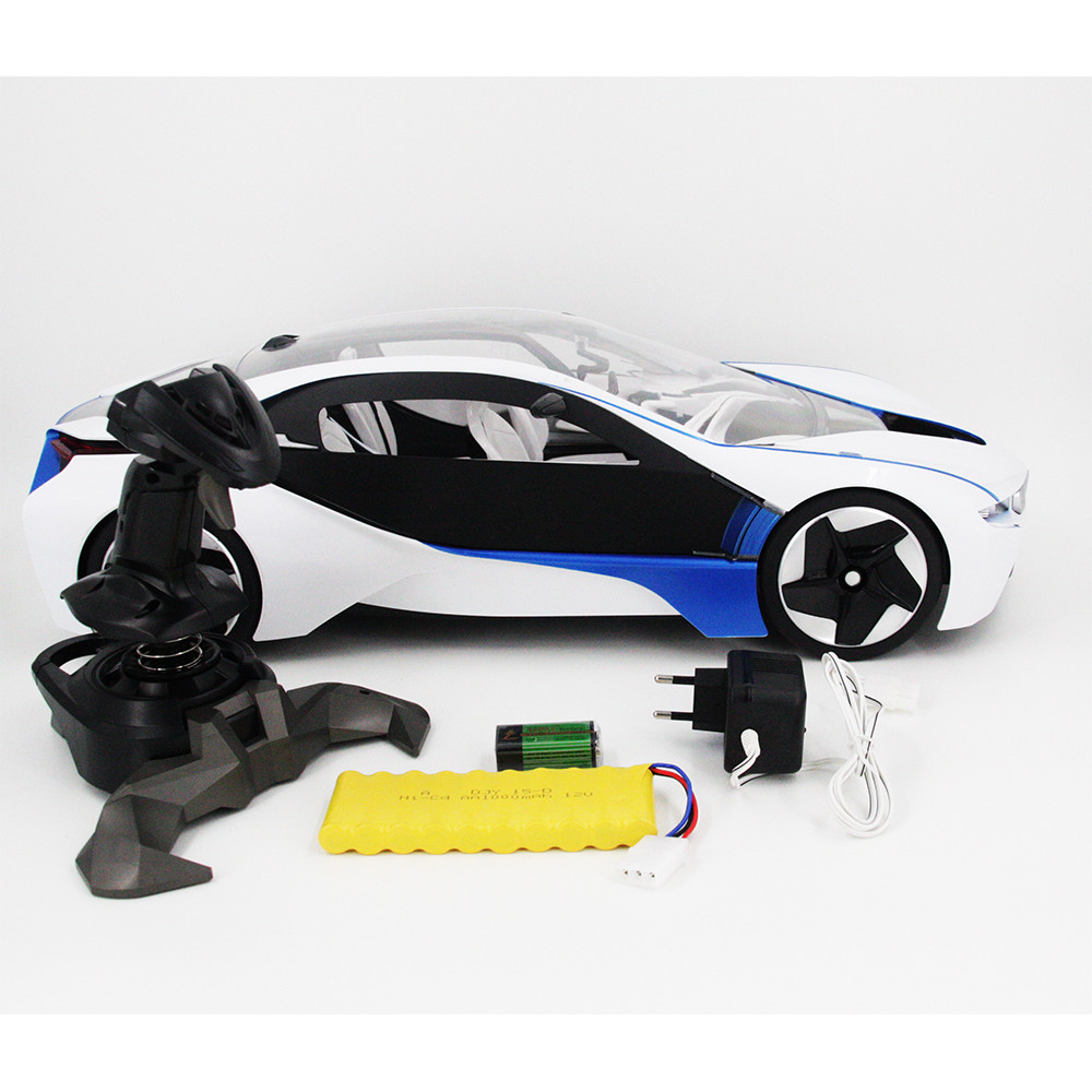 Радиоуправляемая машина MZ BMW i8 1:8 - 2068D