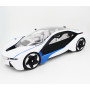 Радиоуправляемая машина MZ BMW i8 1:8 - 2068D