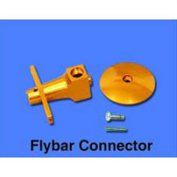 Соединитель флайбара (стабилизатора) - HM-V120D01-Z-03