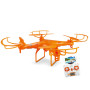 Радиоуправляемый квадрокоптер MJX X705C HD FPV Orange 2.4G - X705C