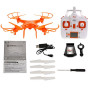 Радиоуправляемый квадрокоптер MJX X705C HD FPV Orange 2.4G - X705C