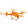 Радиоуправляемый квадрокоптер MJX X705C HD FPV Orange 2.4G - X705C