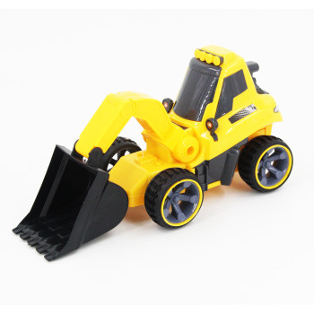 Радиоуправляемый трактор с ковшом для малышей 1:18 - 7777-08