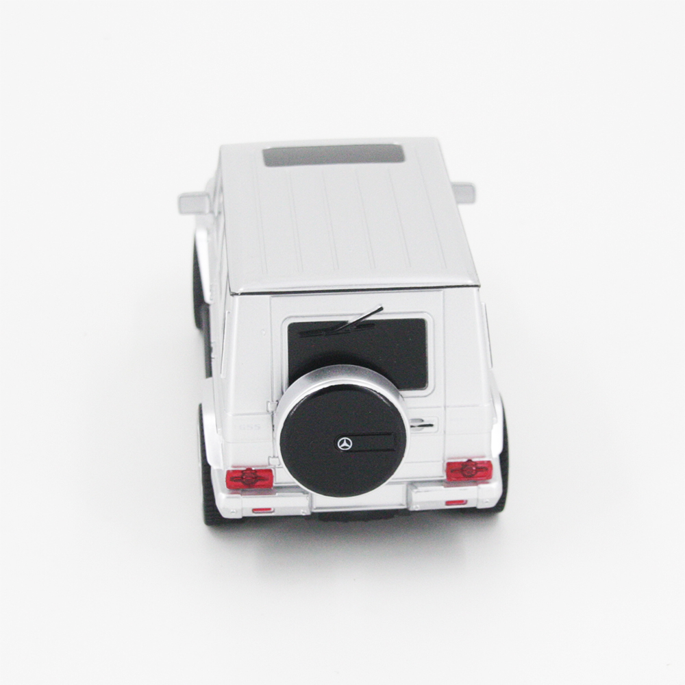 Радиуоправляемая машина Mersedes G55 Silver 1:24 - MZ-27029-S