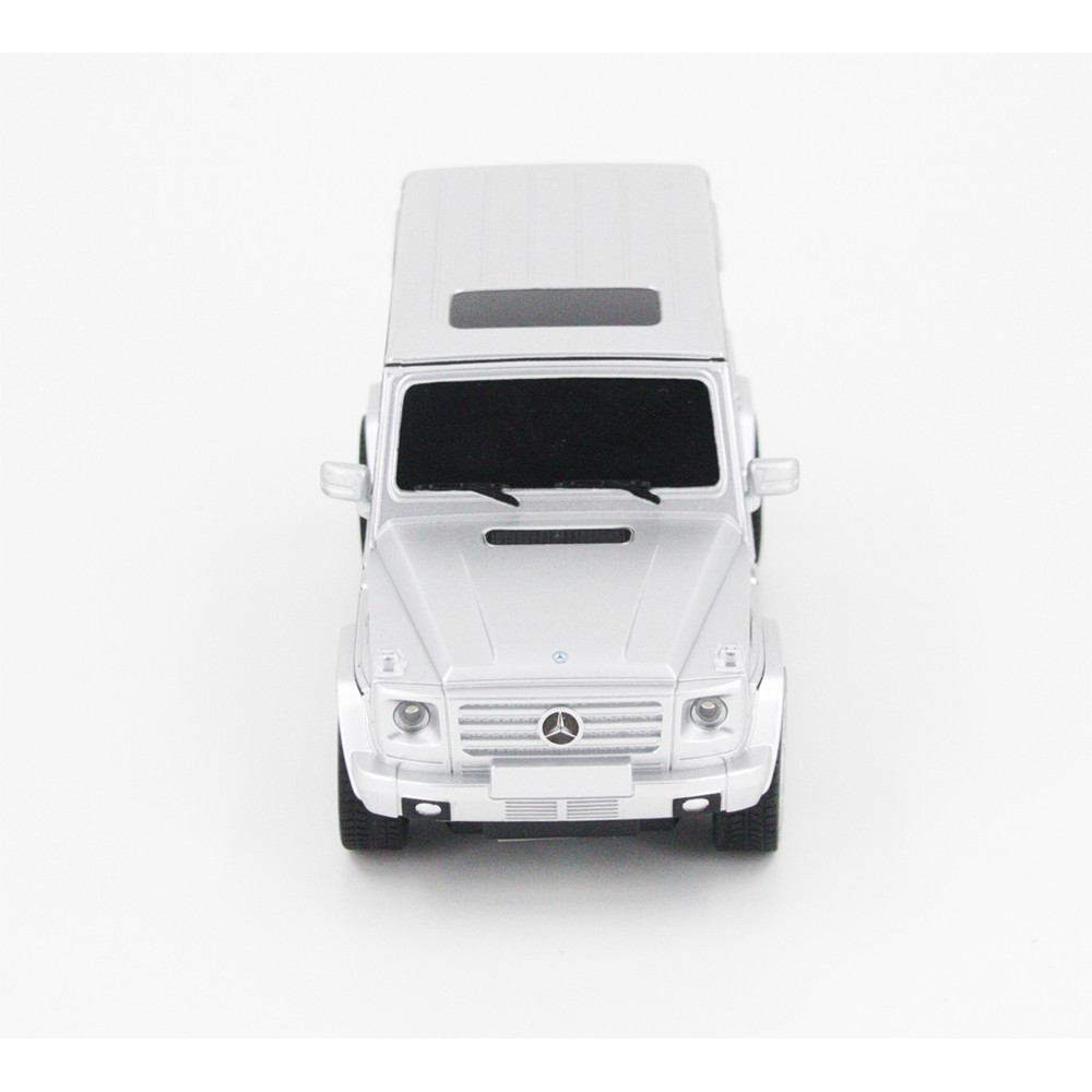 Радиуоправляемая машина Mersedes G55 Silver 1:24 - MZ-27029-S