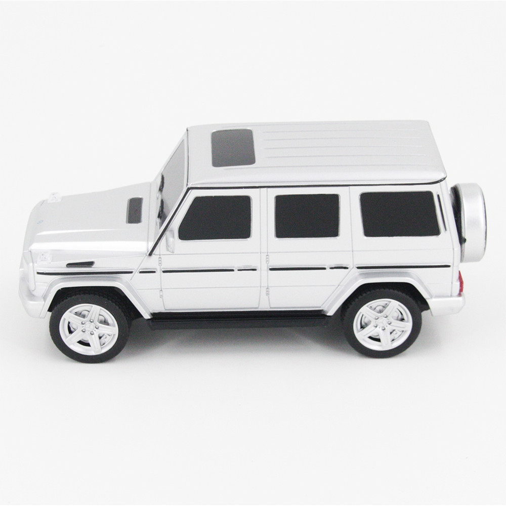 Радиуоправляемая машина Mersedes G55 Silver 1:24 - MZ-27029-S