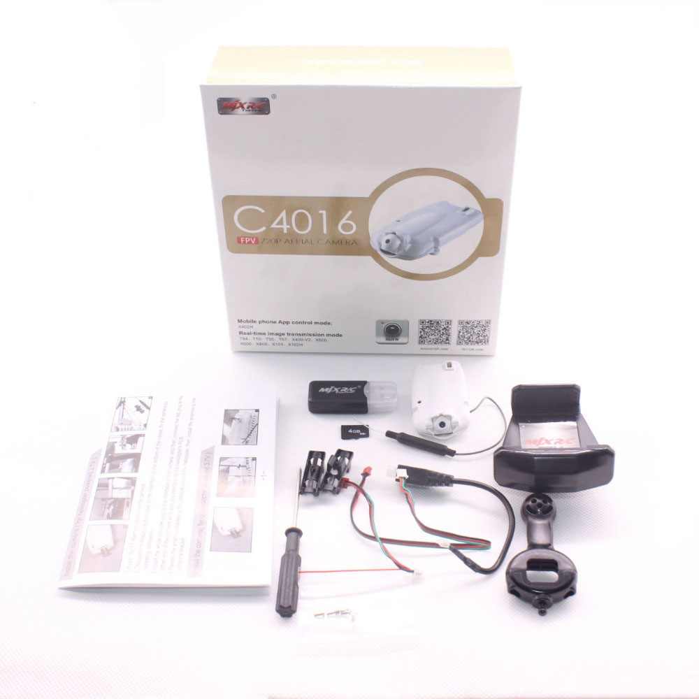 Камера HD 720P MJX C4016 - FPV через WiFi