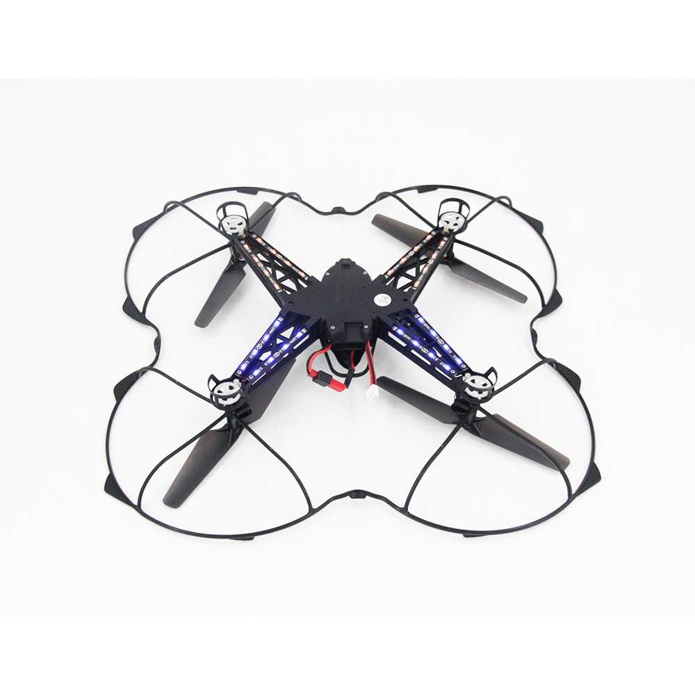 Радиоуправляемый квадрокоптер с барометром HD камера MJX X301H FPV 2.4G - X301H