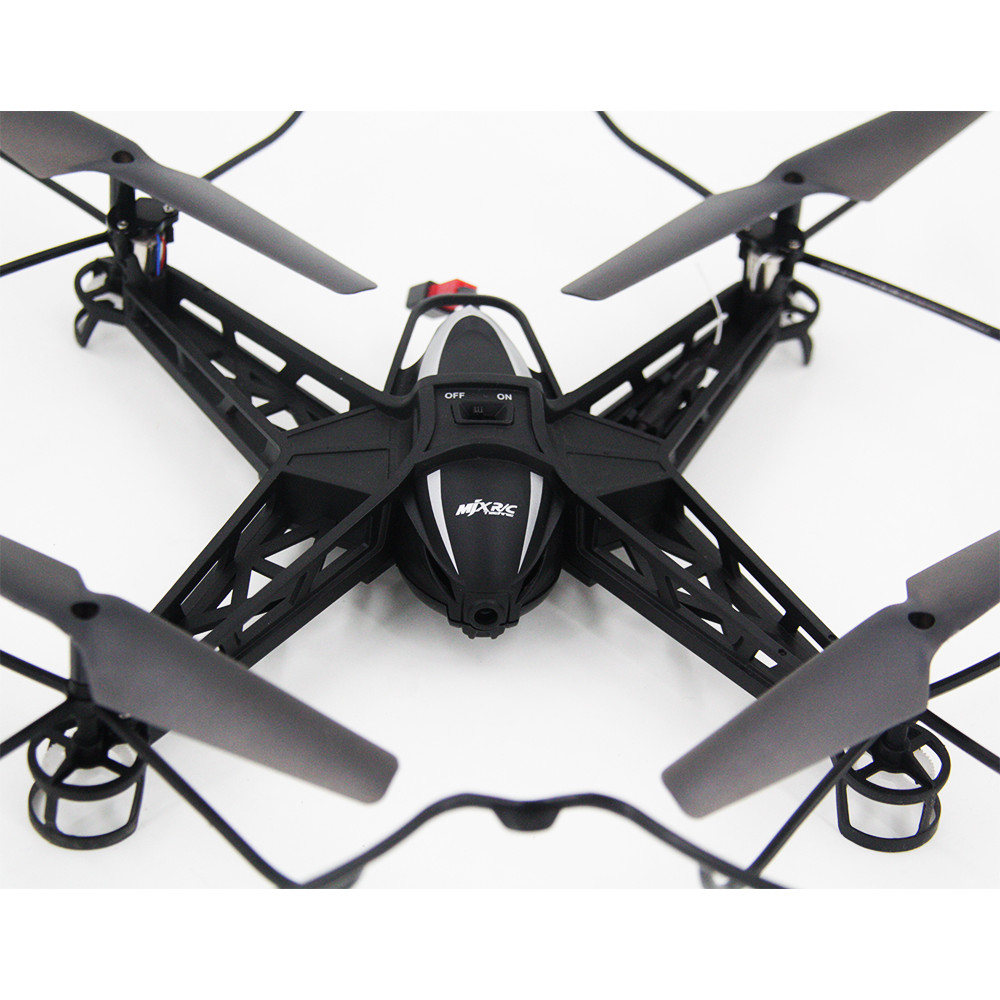 Радиоуправляемый квадрокоптер с барометром HD камера MJX X301H FPV 2.4G - X301H