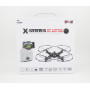 Радиоуправляемый квадрокоптер с барометром HD камера MJX X301H FPV 2.4G - X301H