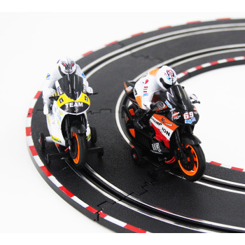 Гоночный автотрек 213 см от сети Moto Racing 1:43 - JJ46-2