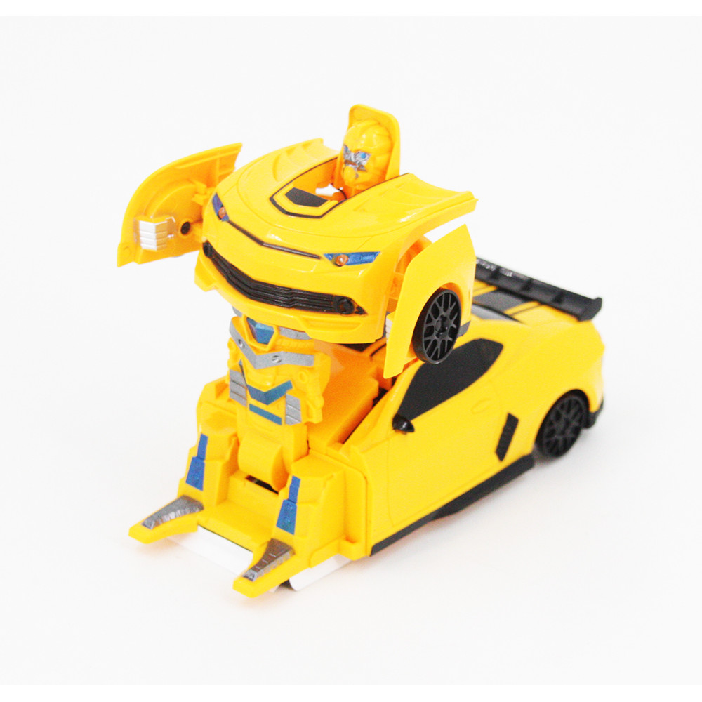 Радиоуправляемый робот трансформер Chevrolet Camaro 1:24 - MZ-2827X