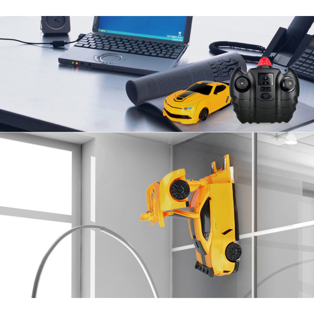 Радиоуправляемый робот трансформер Chevrolet Camaro 1:24 - MZ-2827X